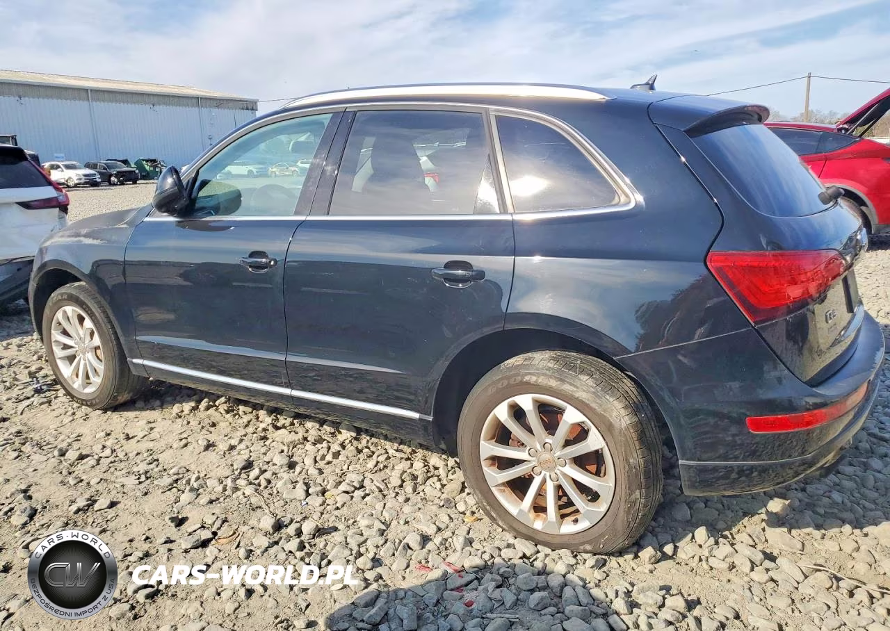 2014 Audi Q5 Premium VIN:WA1CFAFP6EA004314 - 2