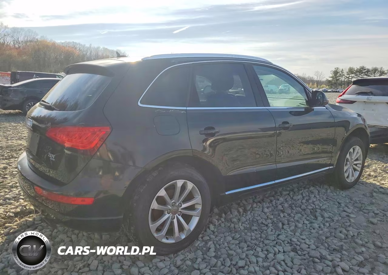 2014 Audi Q5 Premium VIN:WA1CFAFP6EA004314 - 3