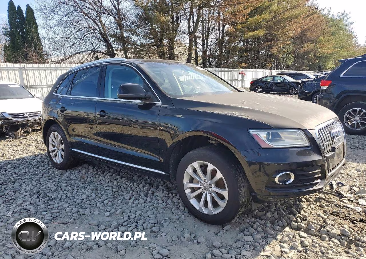 2014 Audi Q5 Premium VIN:WA1CFAFP6EA004314 - 4