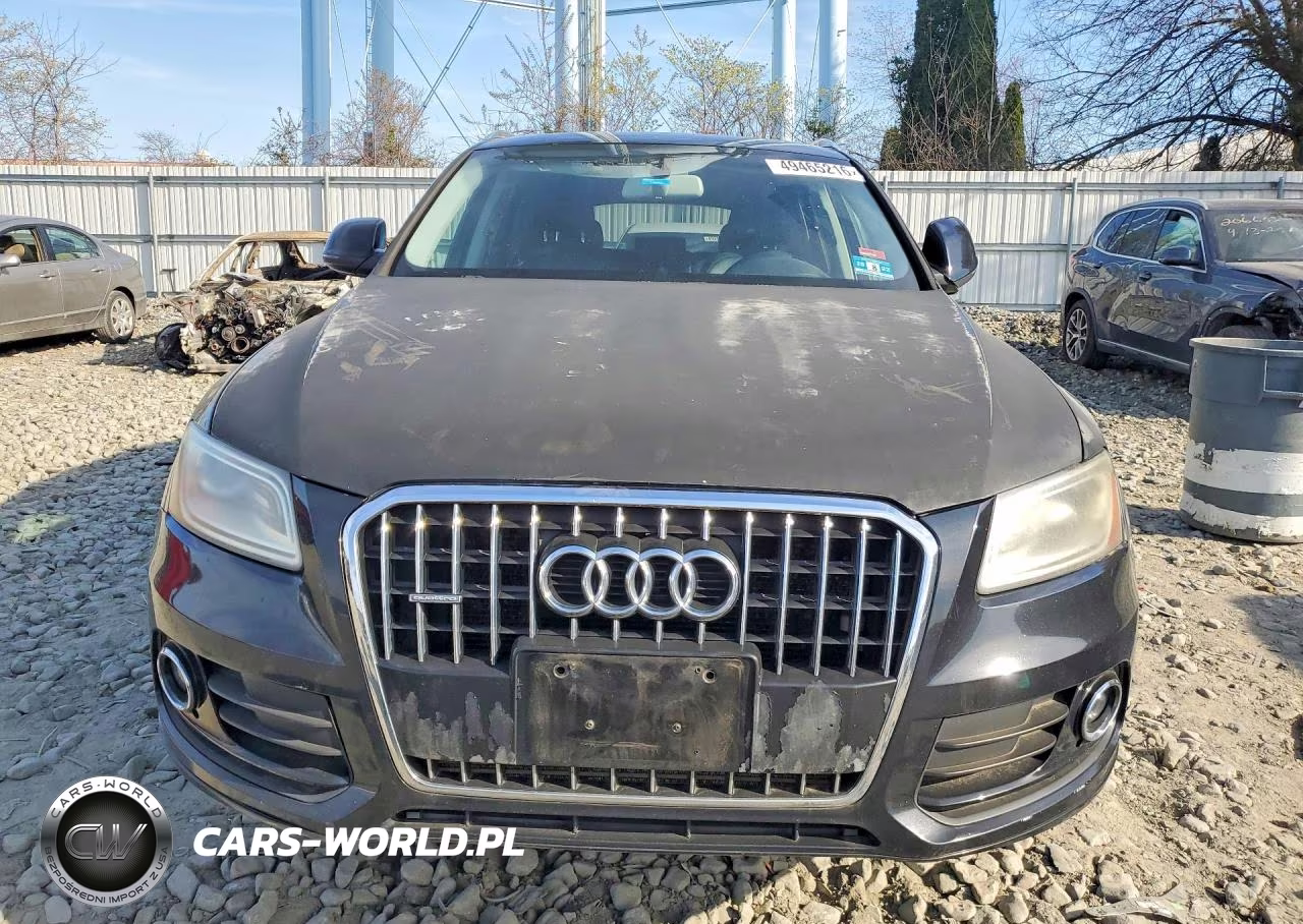 2014 Audi Q5 Premium VIN:WA1CFAFP6EA004314 - 5