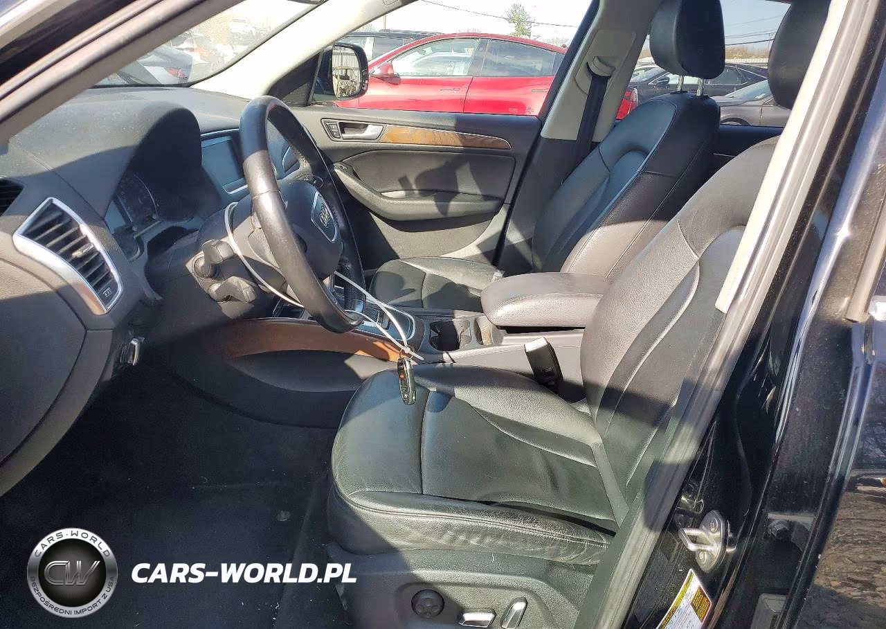 2014 Audi Q5 Premium VIN:WA1CFAFP6EA004314 - 7