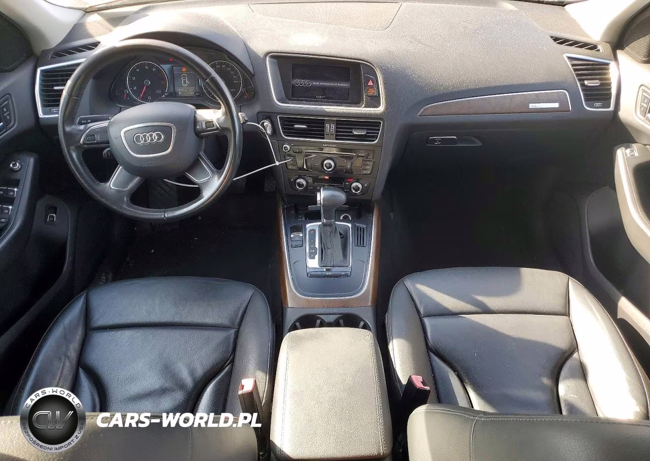 2014 Audi Q5 Premium VIN:WA1CFAFP6EA004314 - 8