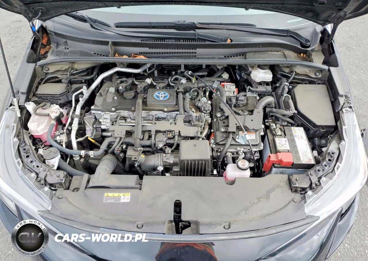 2023 Toyota Corolla Hybrid Le VIN:JTDBCMFE0PJ008565 - 11
