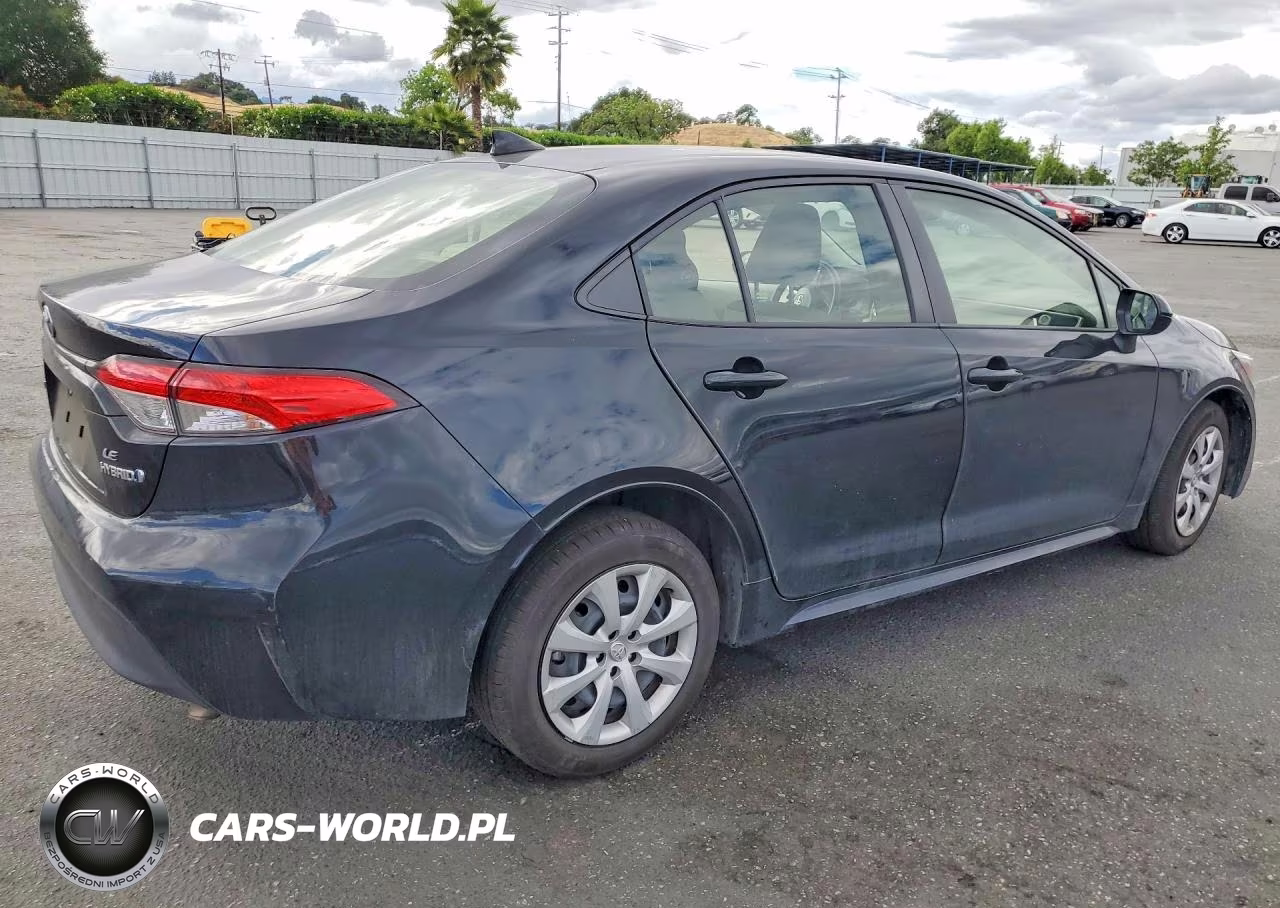 2023 Toyota Corolla Hybrid Le VIN:JTDBCMFE0PJ008565 - 3