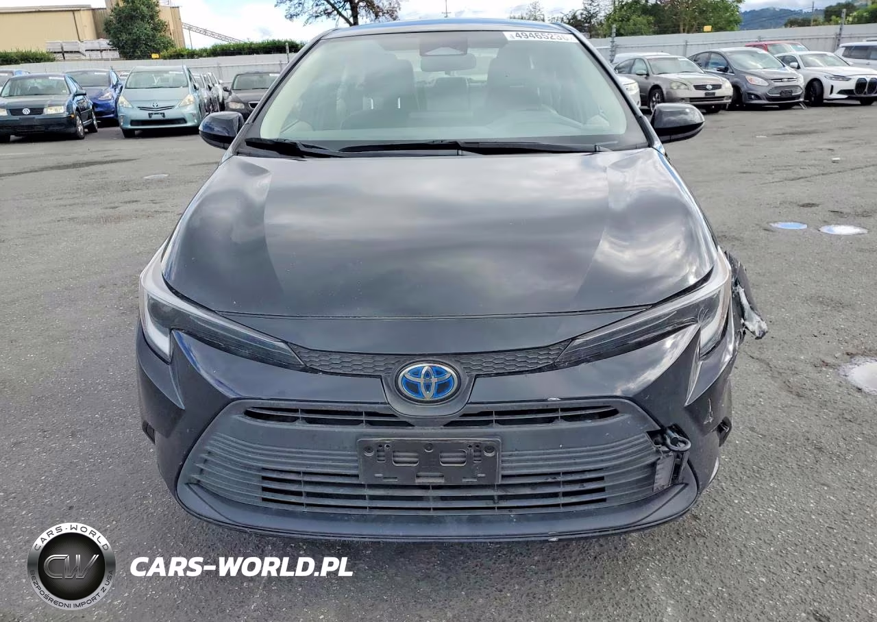 2023 Toyota Corolla Hybrid Le VIN:JTDBCMFE0PJ008565 - 5