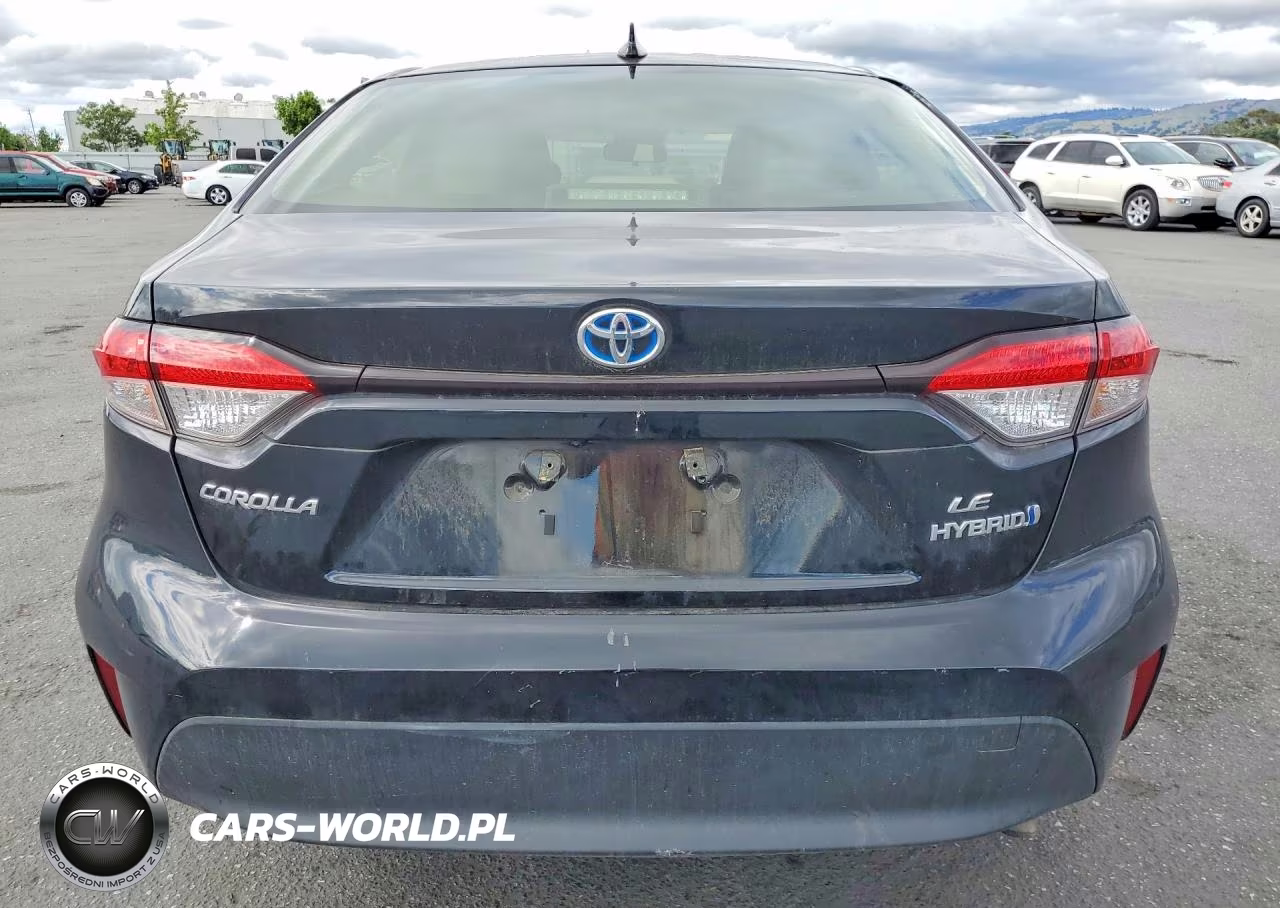 2023 Toyota Corolla Hybrid Le VIN:JTDBCMFE0PJ008565 - 6
