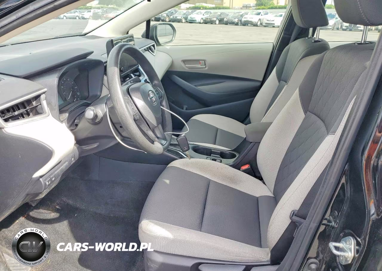 2023 Toyota Corolla Hybrid Le VIN:JTDBCMFE0PJ008565 - 7
