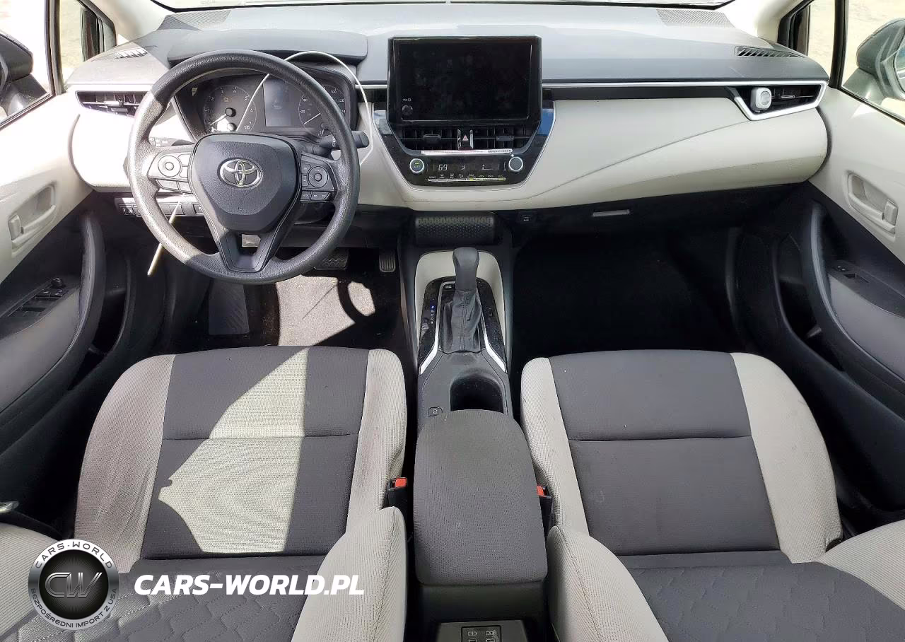 2023 Toyota Corolla Hybrid Le VIN:JTDBCMFE0PJ008565 - 8
