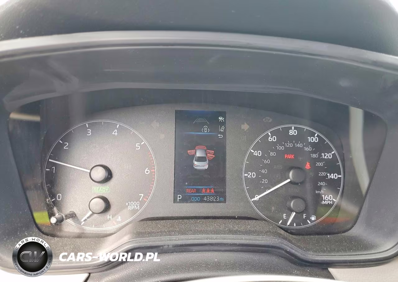 2023 Toyota Corolla Hybrid Le VIN:JTDBCMFE0PJ008565 - 9