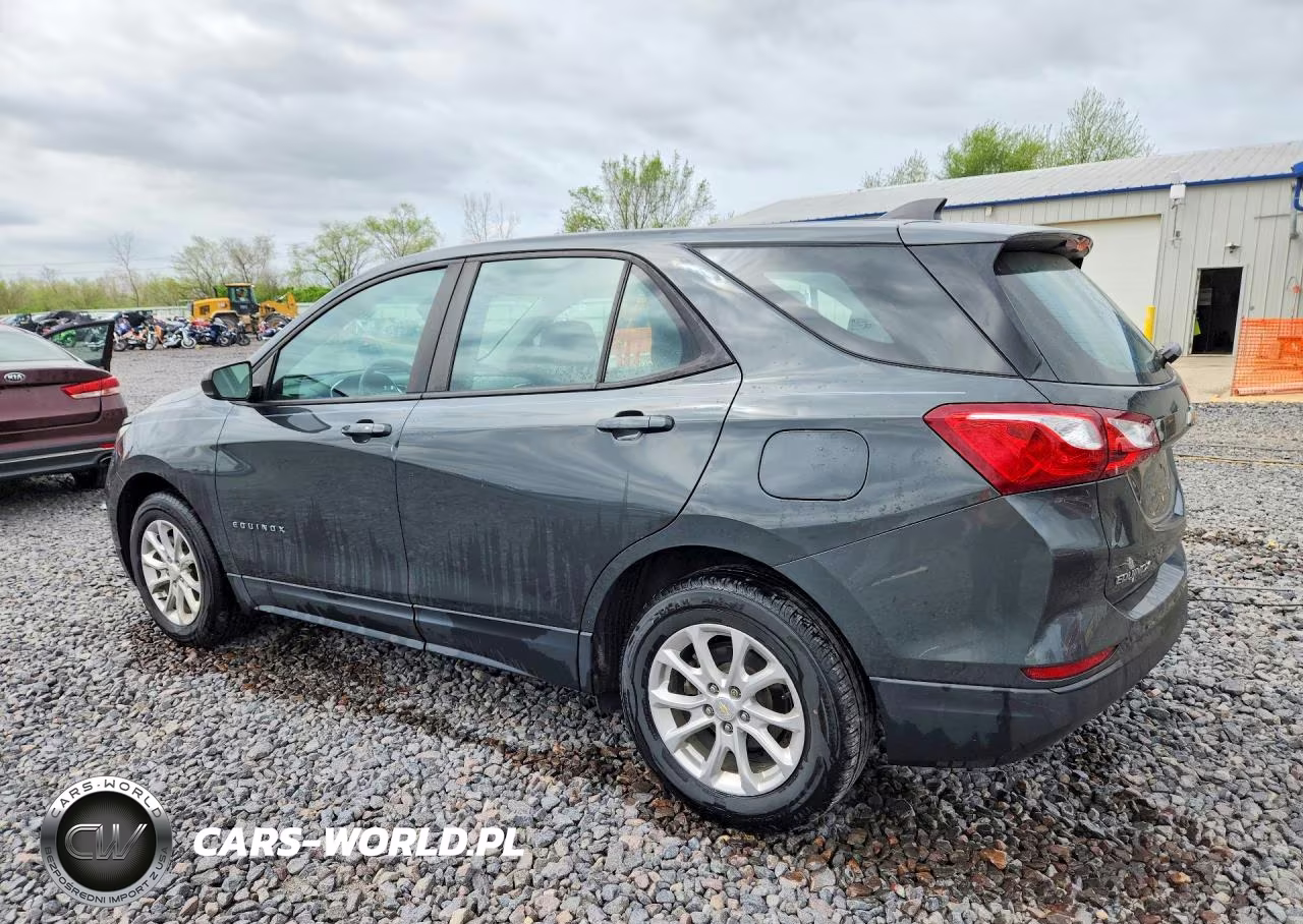 2020 Chevrolet Equinox Ls VIN:3GNAXHEV7LS659863 - 2