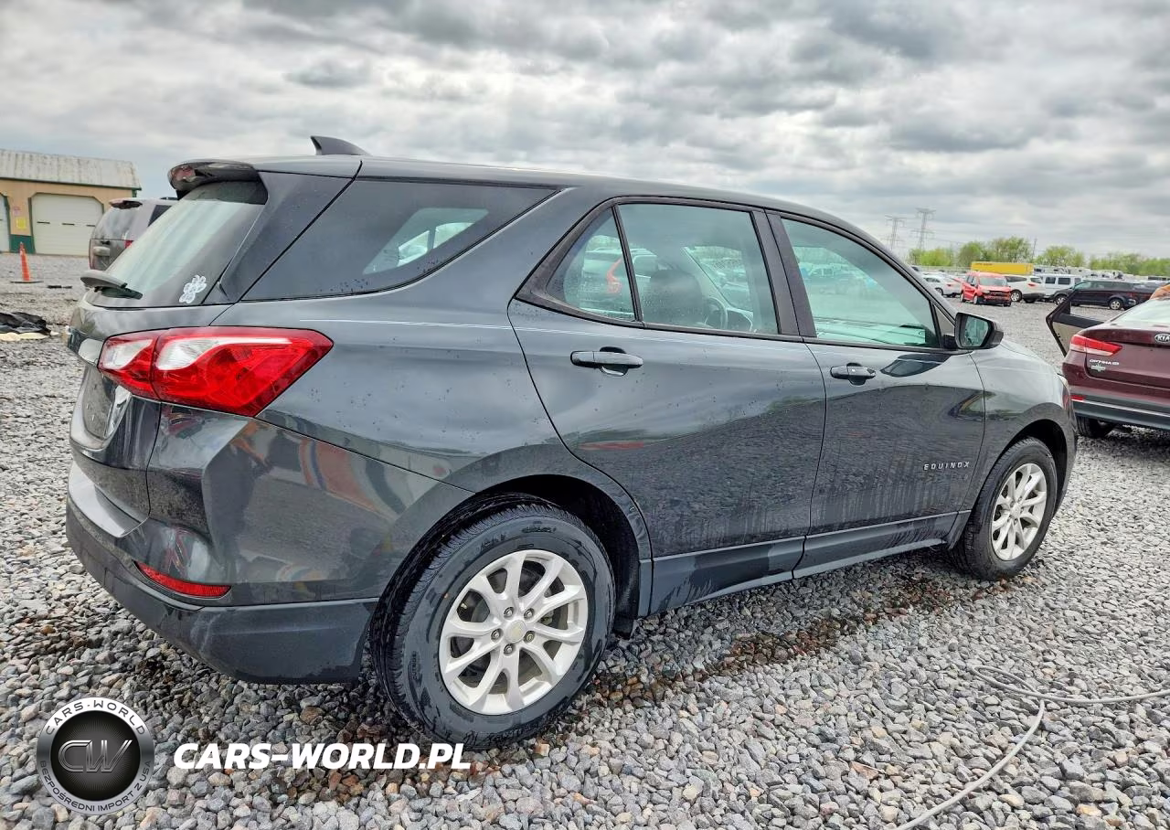 2020 Chevrolet Equinox Ls VIN:3GNAXHEV7LS659863 - 3