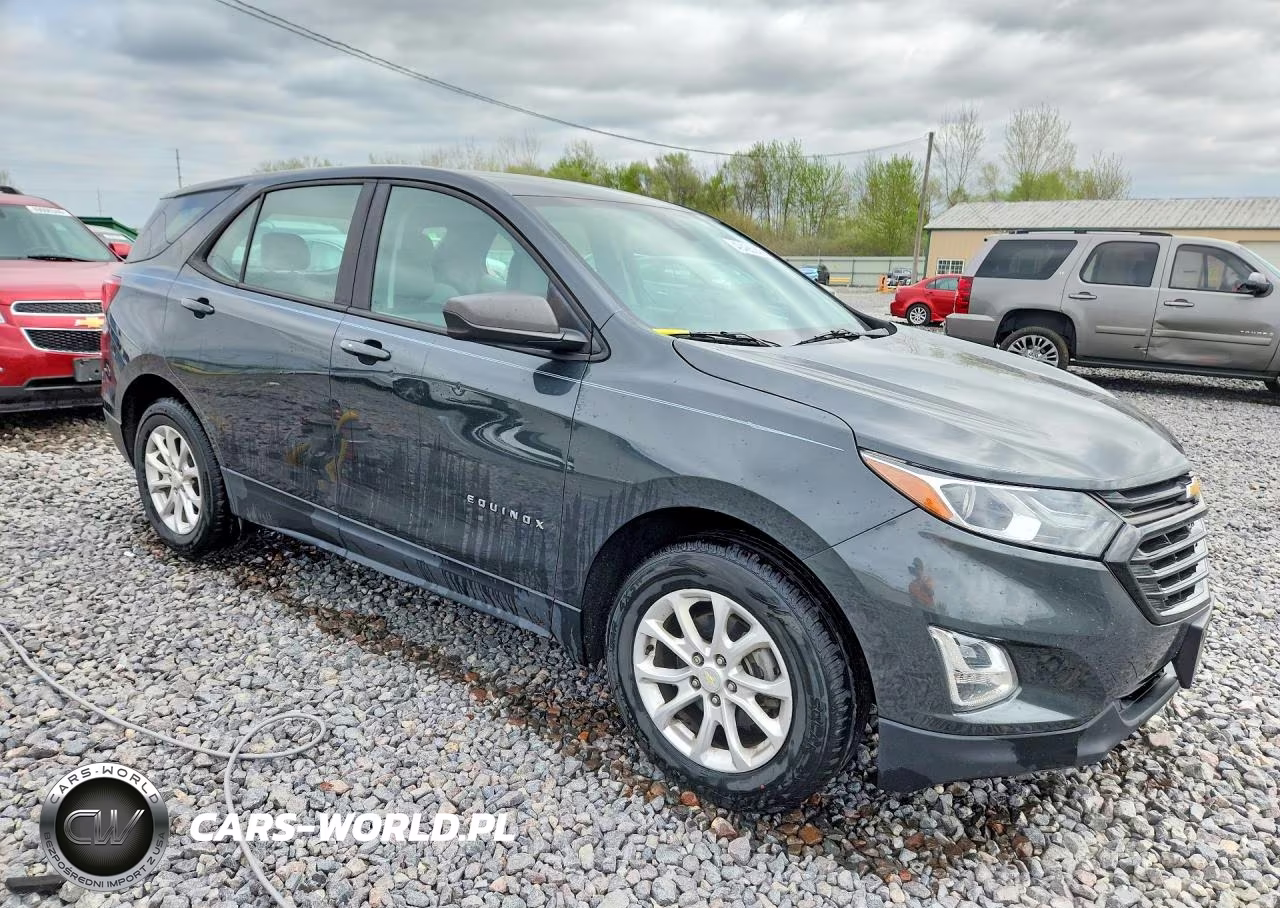 2020 Chevrolet Equinox Ls VIN:3GNAXHEV7LS659863 - 4