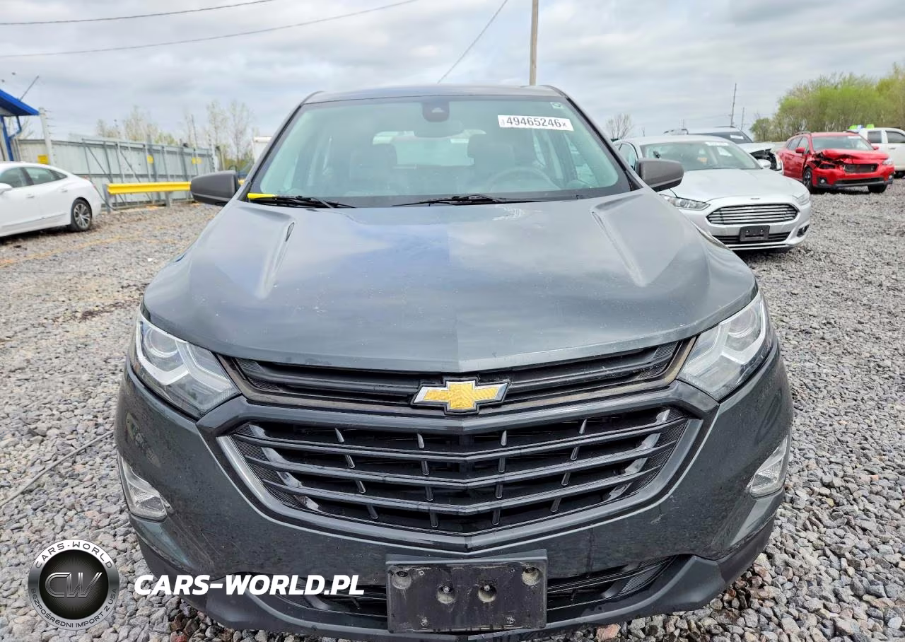 2020 Chevrolet Equinox Ls VIN:3GNAXHEV7LS659863 - 5