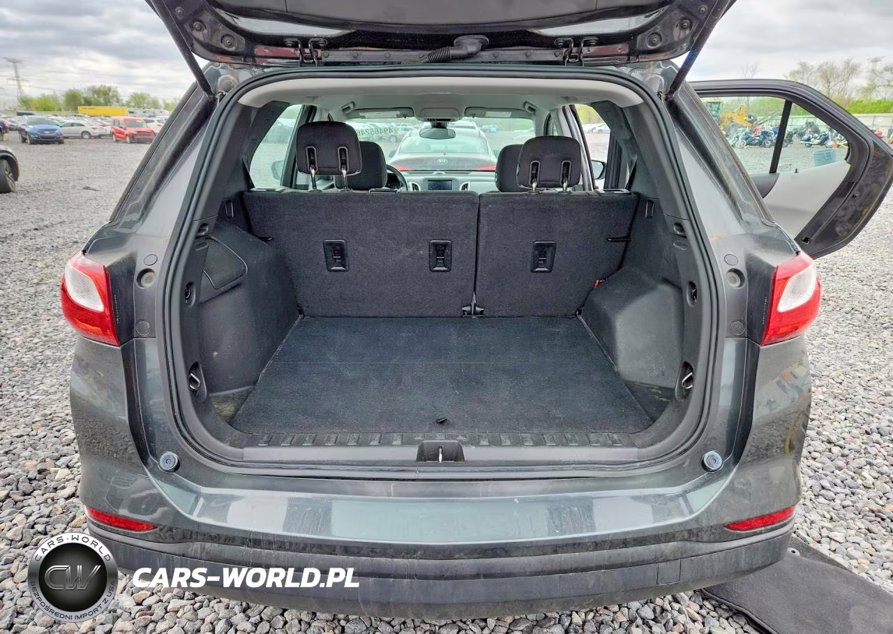 2020 Chevrolet Equinox Ls VIN:3GNAXHEV7LS659863 - 6