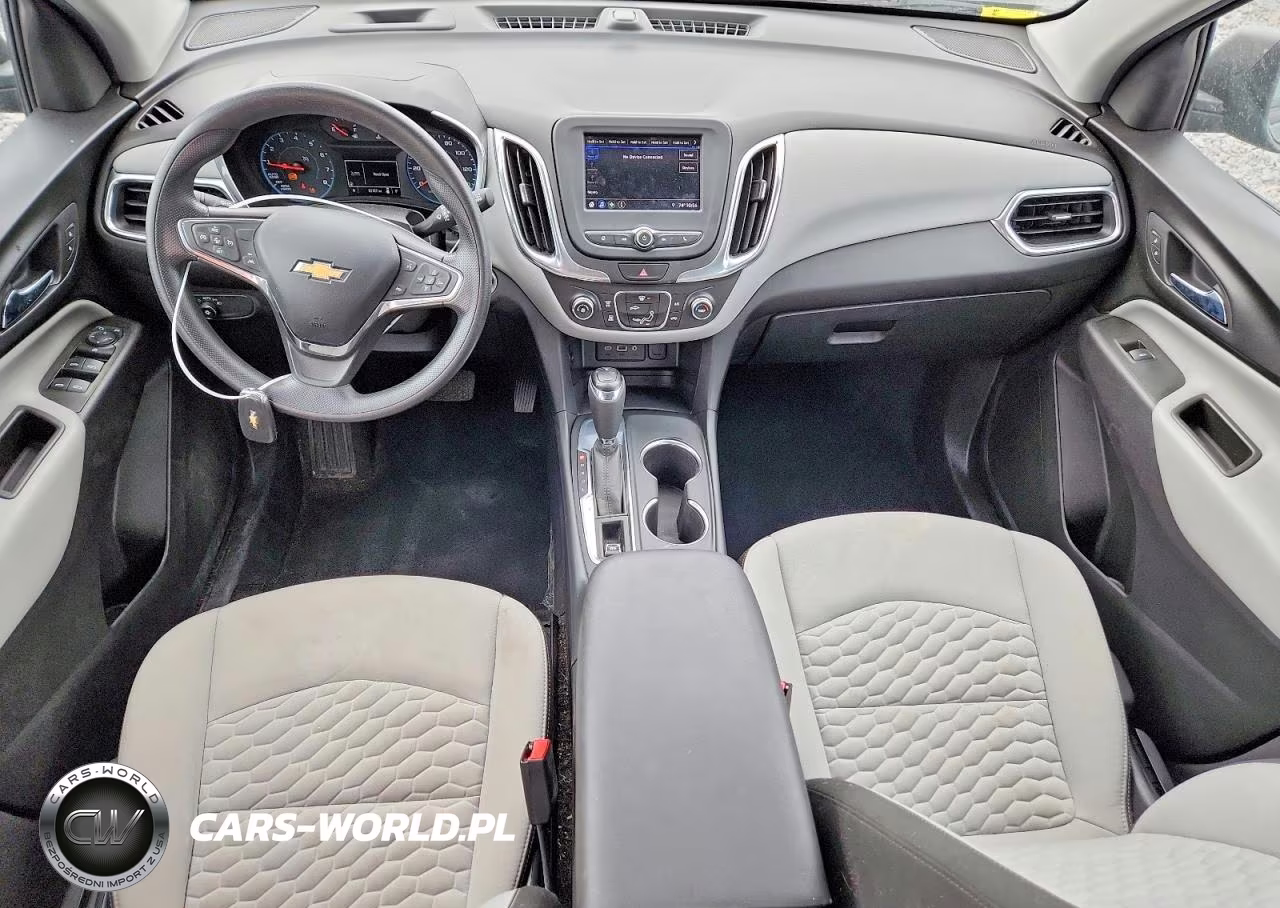 2020 Chevrolet Equinox Ls VIN:3GNAXHEV7LS659863 - 8