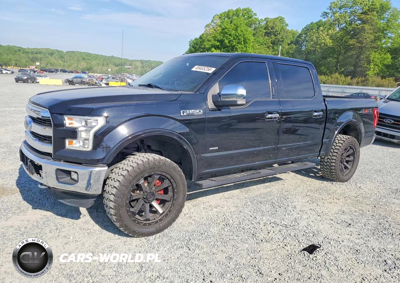 2016 Ford F150 Supercrew – zdjęcie 1 z 12