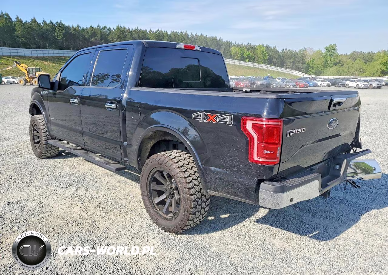 2016 Ford F150 Supercrew VIN:1FTEW1EG0GFA24662 - 2