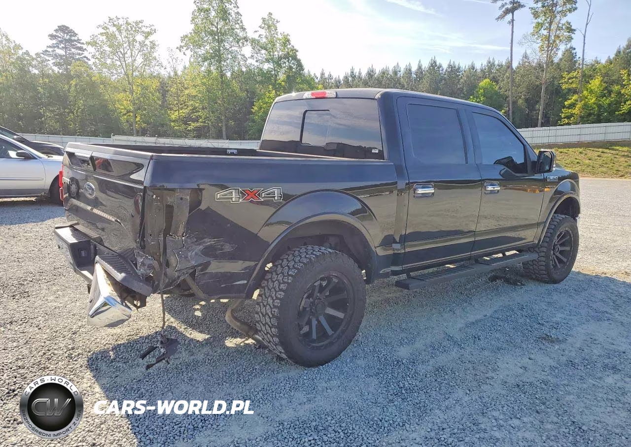 2016 Ford F150 Supercrew VIN:1FTEW1EG0GFA24662 - 3