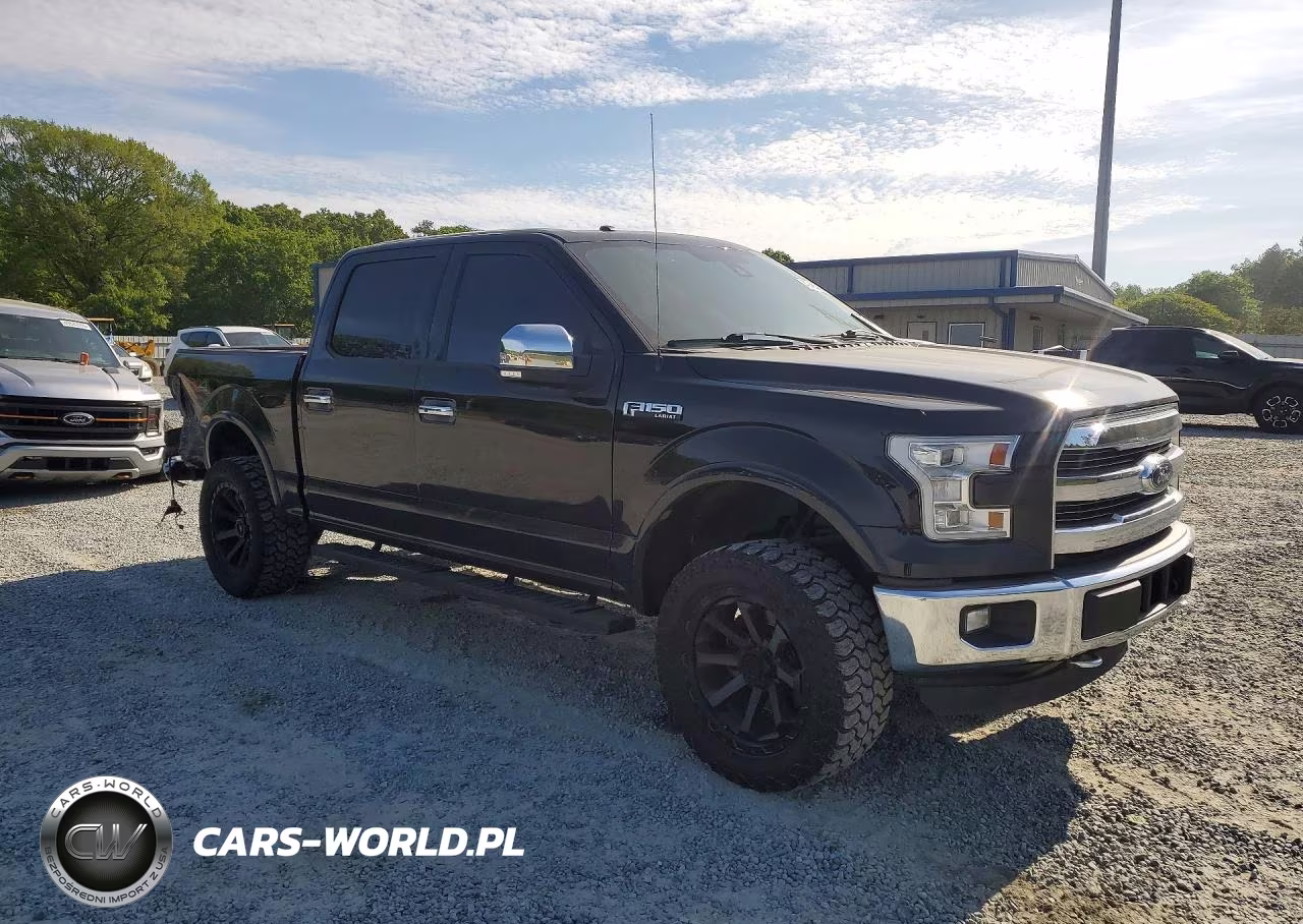 2016 Ford F150 Supercrew VIN:1FTEW1EG0GFA24662 - 4