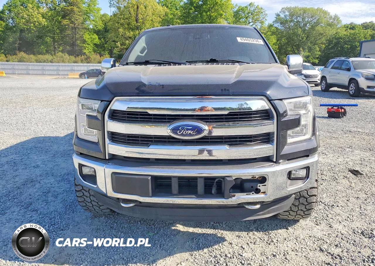 2016 Ford F150 Supercrew VIN:1FTEW1EG0GFA24662 - 5