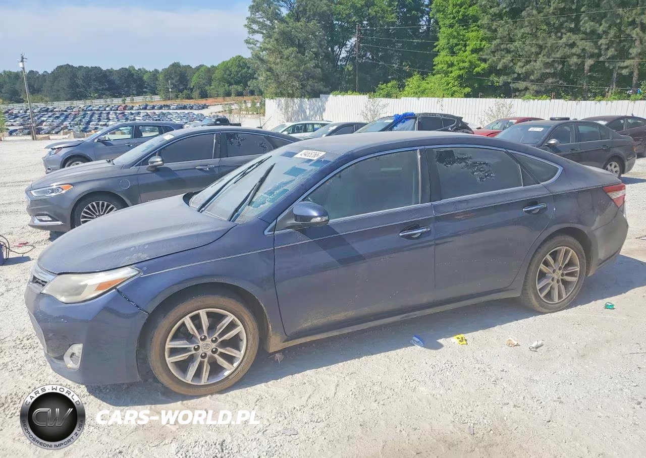 2015 Toyota Avalon Xle