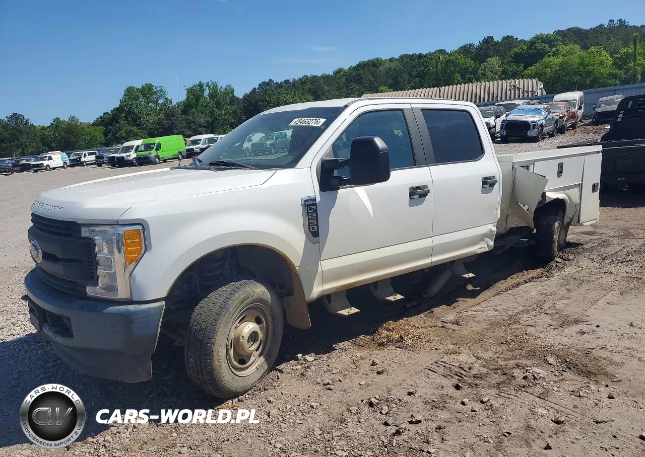 2017 Ford F250 Super Duty Utility - Service Truck