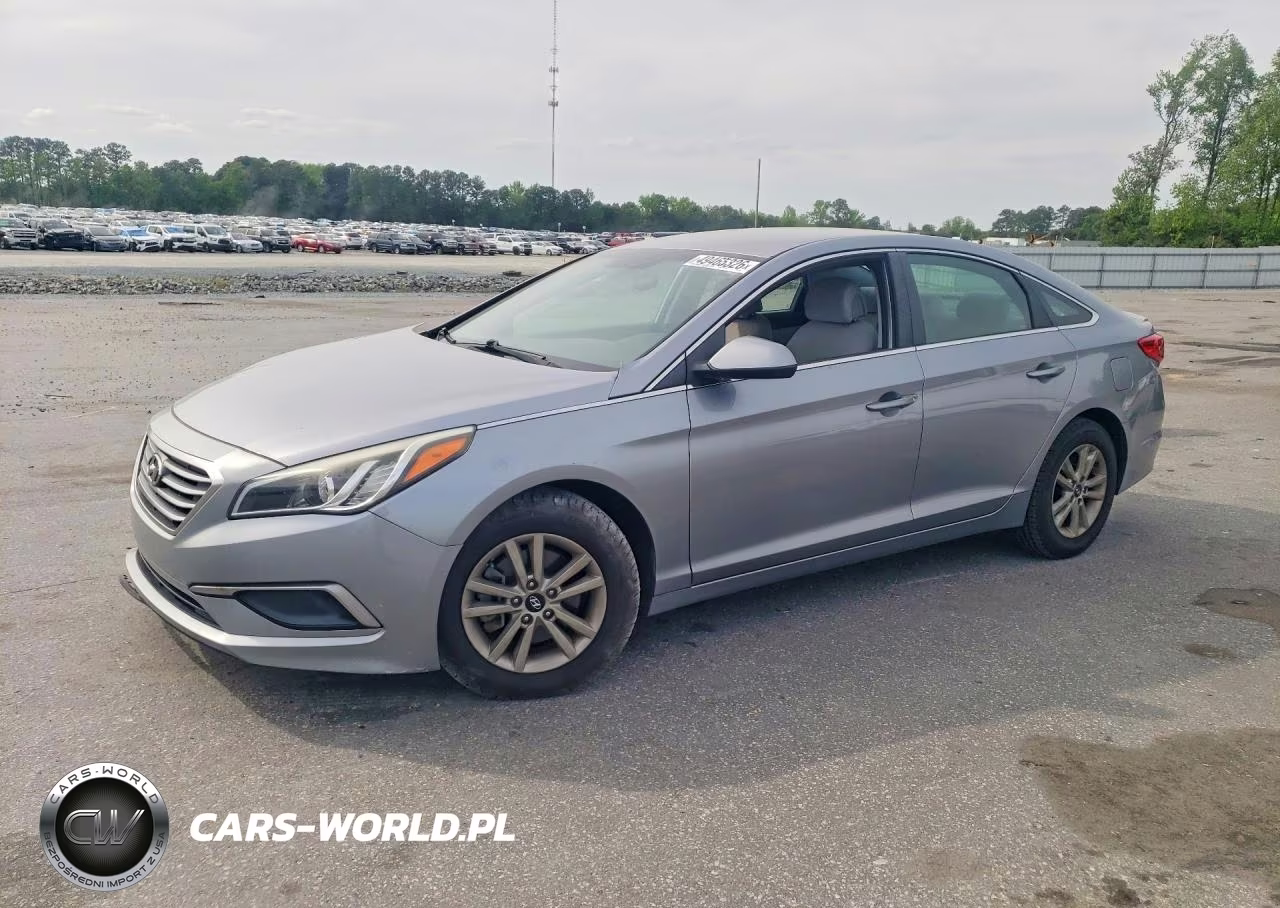 2016 Hyundai Sonata Se – zdjęcie 1 z 12
