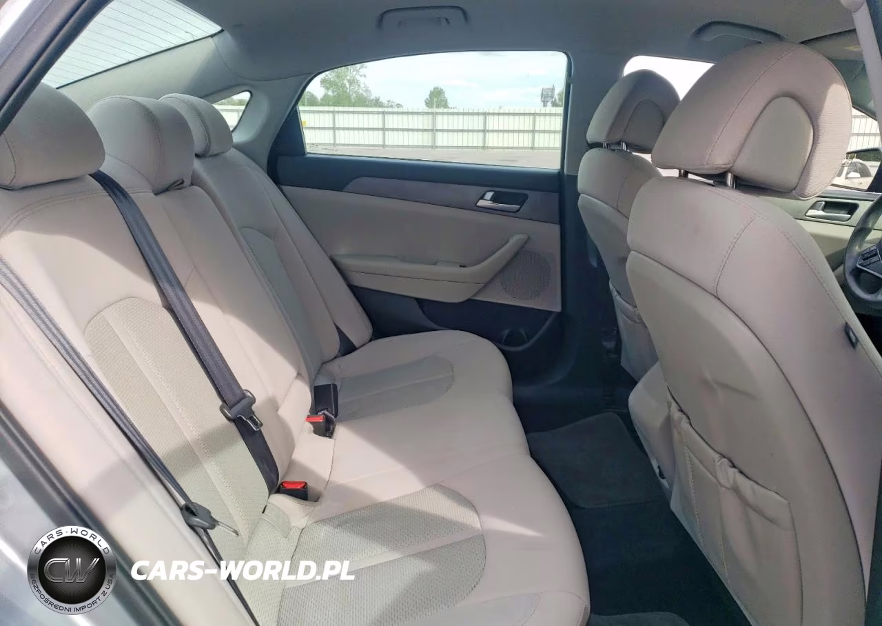 2016 Hyundai Sonata Se VIN:5NPE24AF9GH266317 - 10