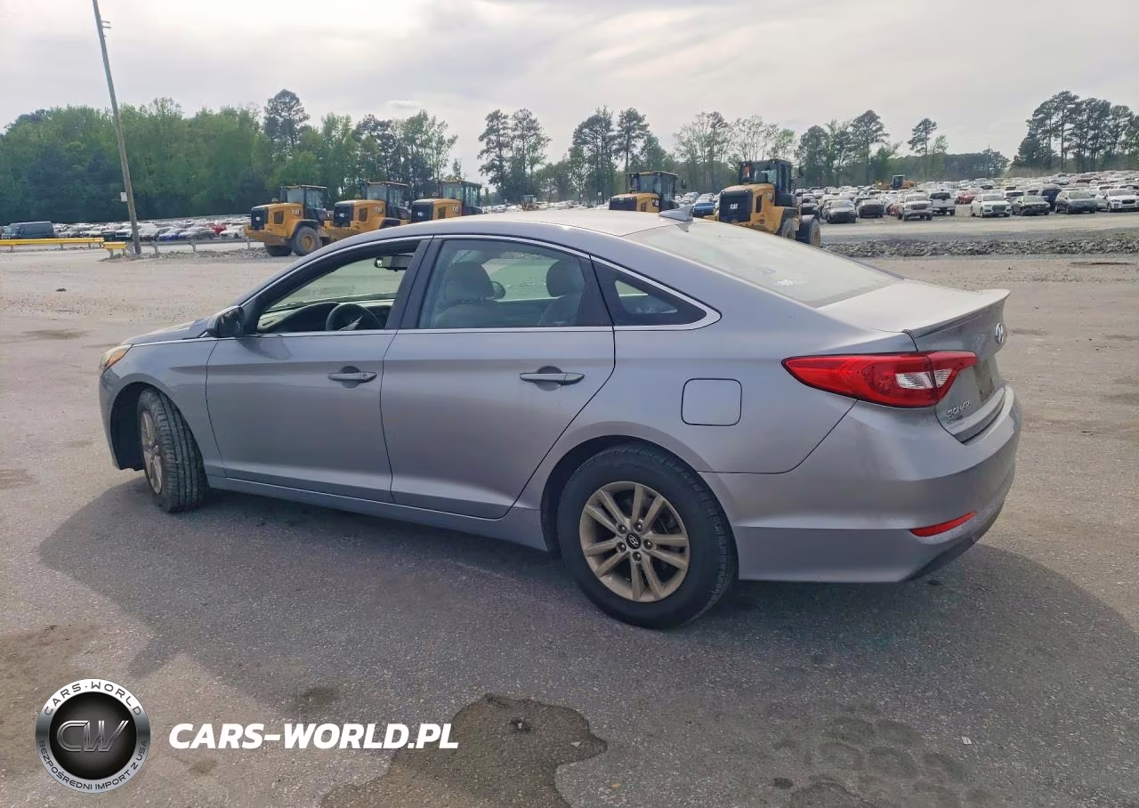 2016 Hyundai Sonata Se VIN:5NPE24AF9GH266317 - 2