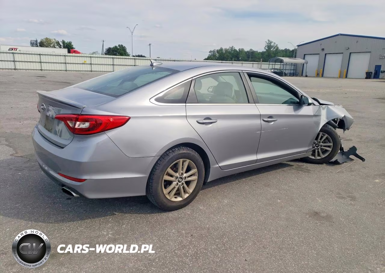 2016 Hyundai Sonata Se VIN:5NPE24AF9GH266317 - 3