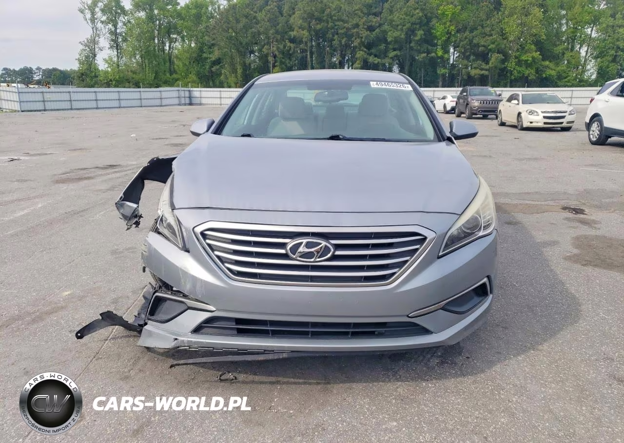 2016 Hyundai Sonata Se VIN:5NPE24AF9GH266317 - 5
