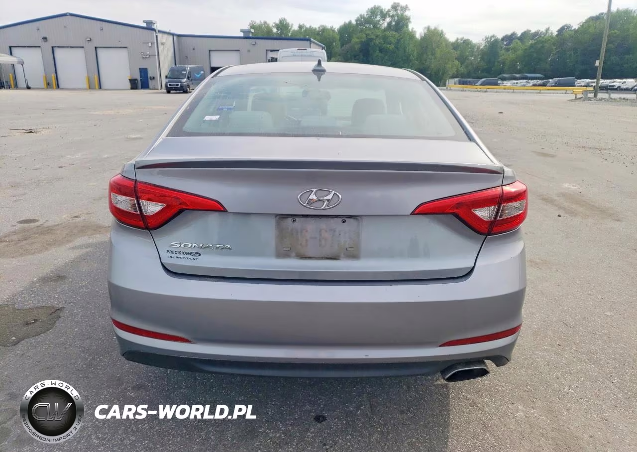 2016 Hyundai Sonata Se VIN:5NPE24AF9GH266317 - 6
