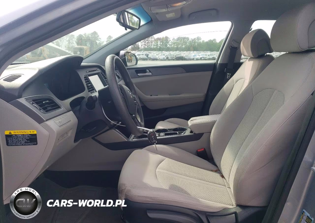 2016 Hyundai Sonata Se VIN:5NPE24AF9GH266317 - 7