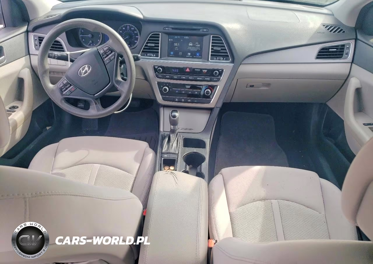 2016 Hyundai Sonata Se VIN:5NPE24AF9GH266317 - 8