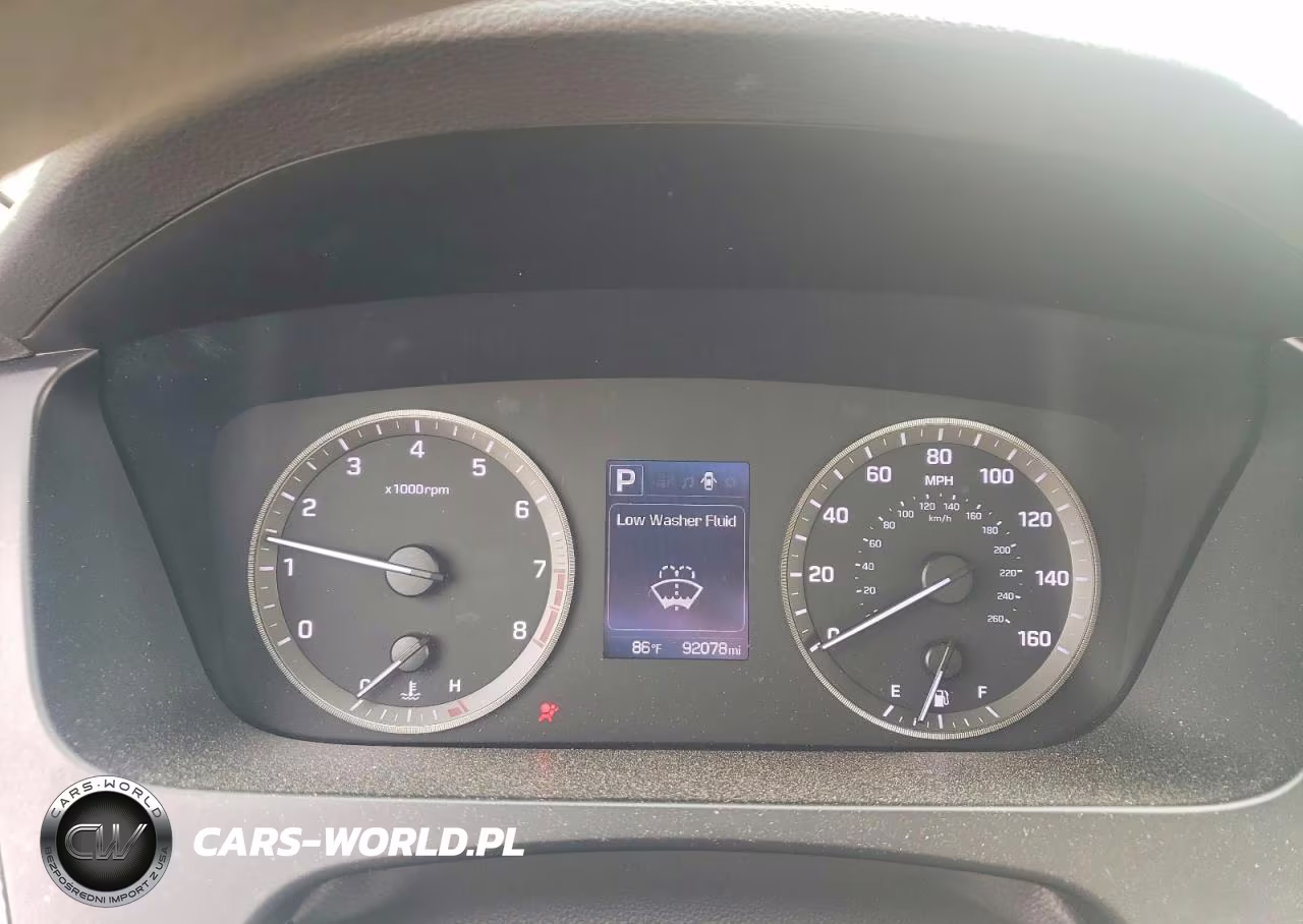 2016 Hyundai Sonata Se VIN:5NPE24AF9GH266317 - 9