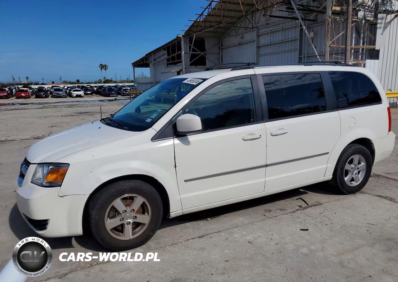 2010 Dodge Grand Caravan Sxt