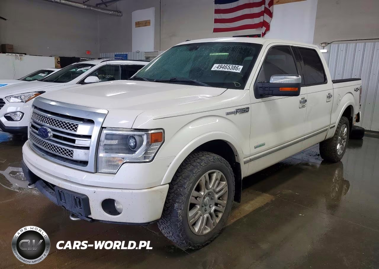 2013 Ford F150 Supercrew