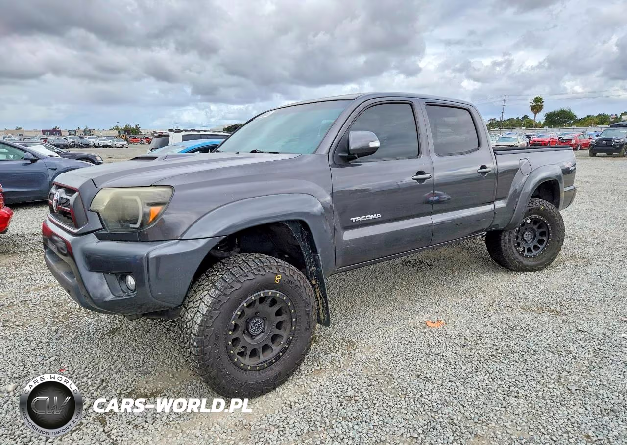 2012 Toyota Tacoma Double Cab Long Bed