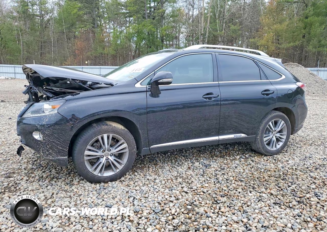 2015 Lexus Rx 450H
