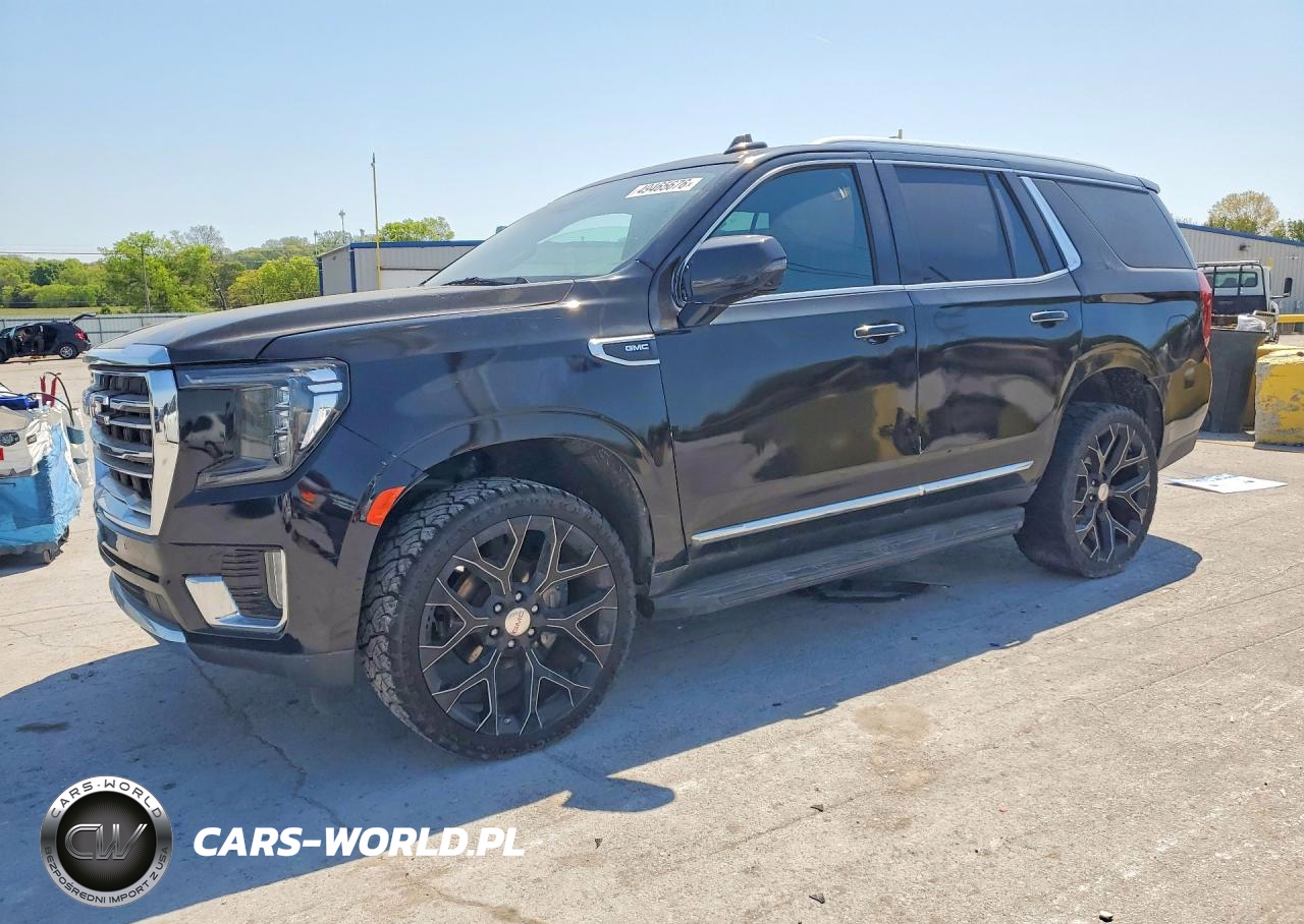 2021 GMC Yukon Slt