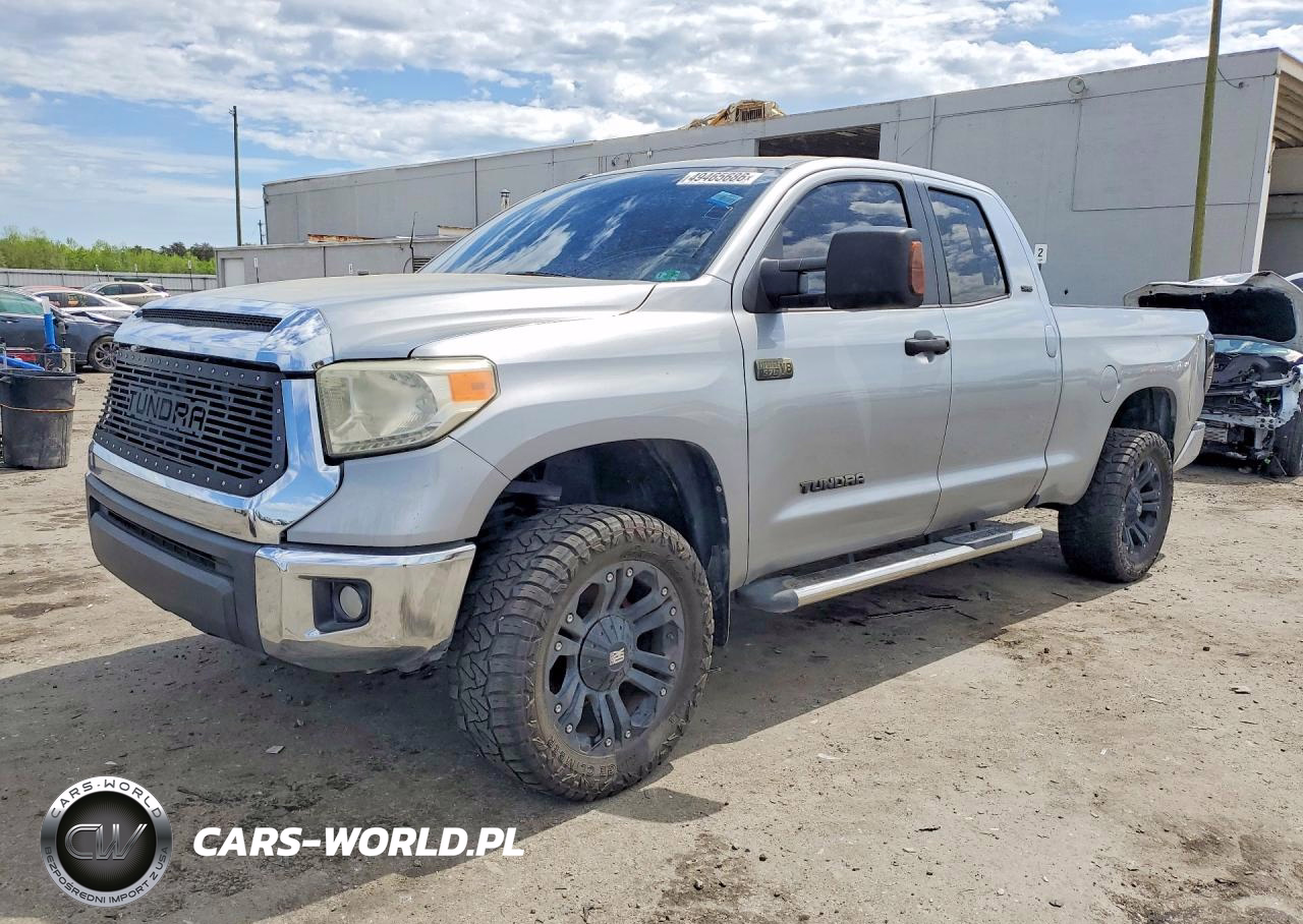 2014 Toyota Tundra Sr5