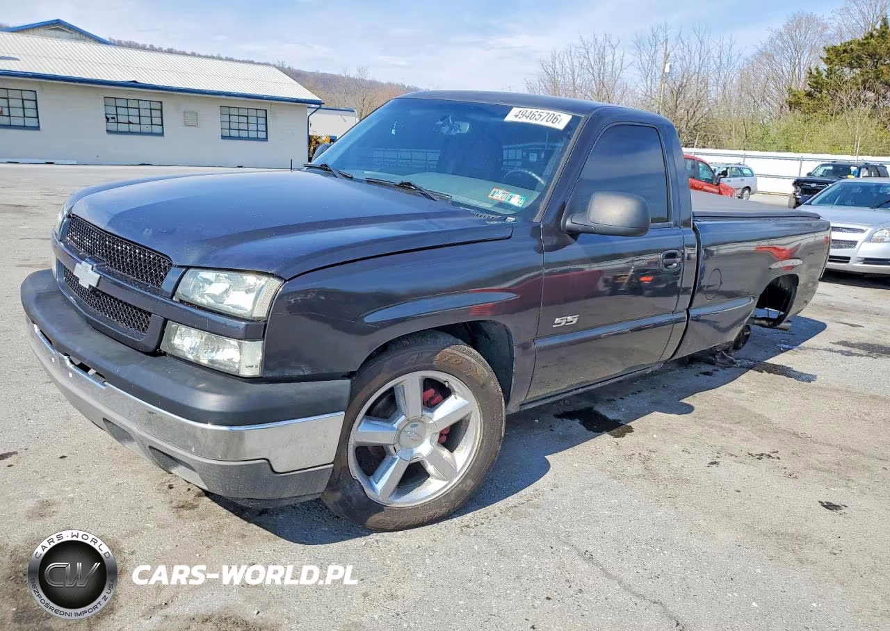 2005 Chevrolet Silverado C1500