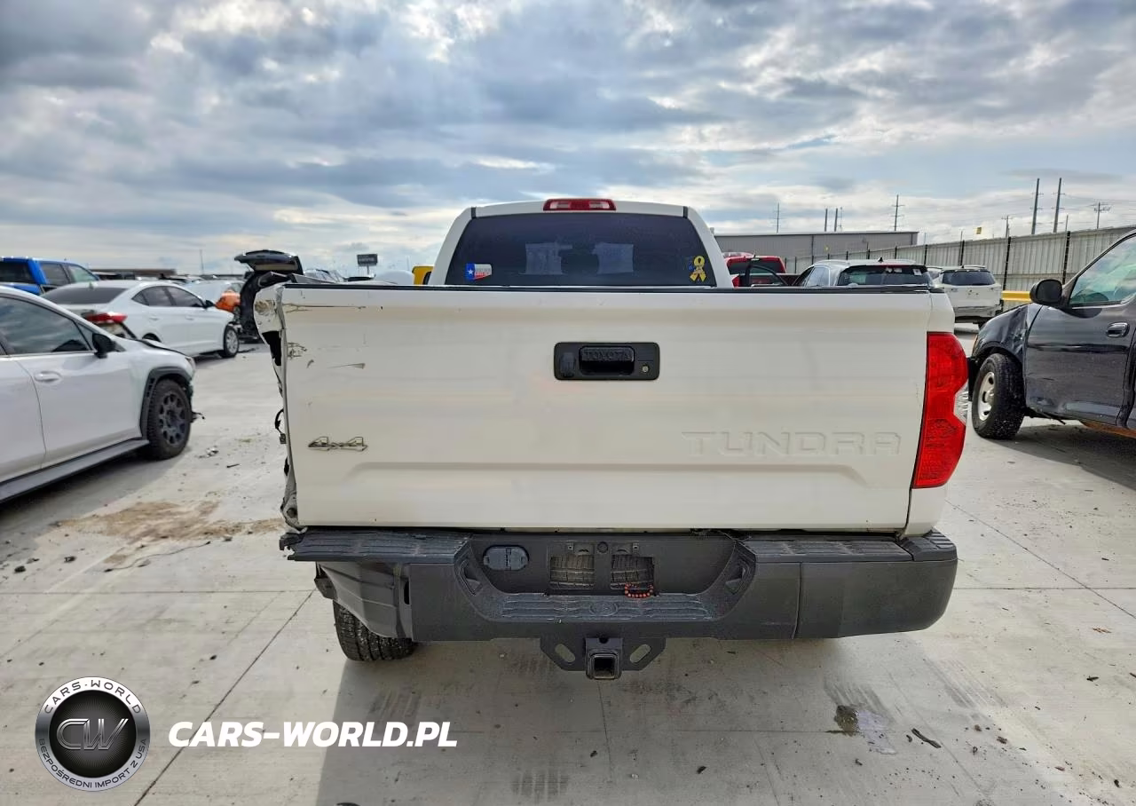 2019 Toyota Tundra VIN:5TFCY5F15KX025344 - 6