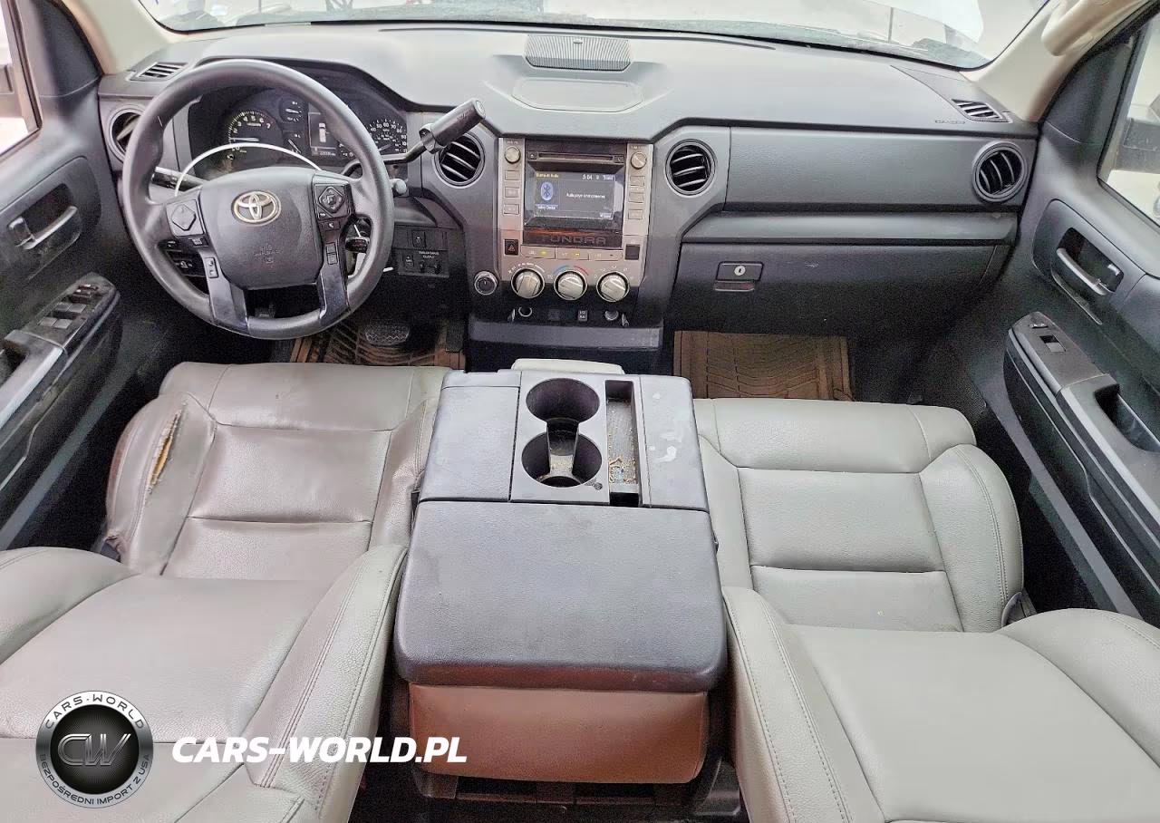 2019 Toyota Tundra VIN:5TFCY5F15KX025344 - 8