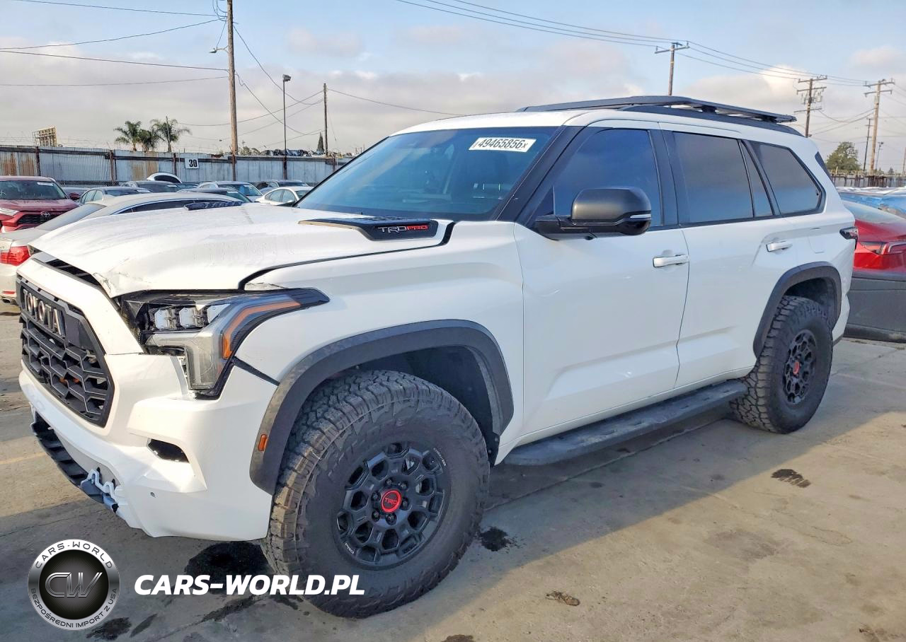 2024 Toyota Sequoia Trd Pro