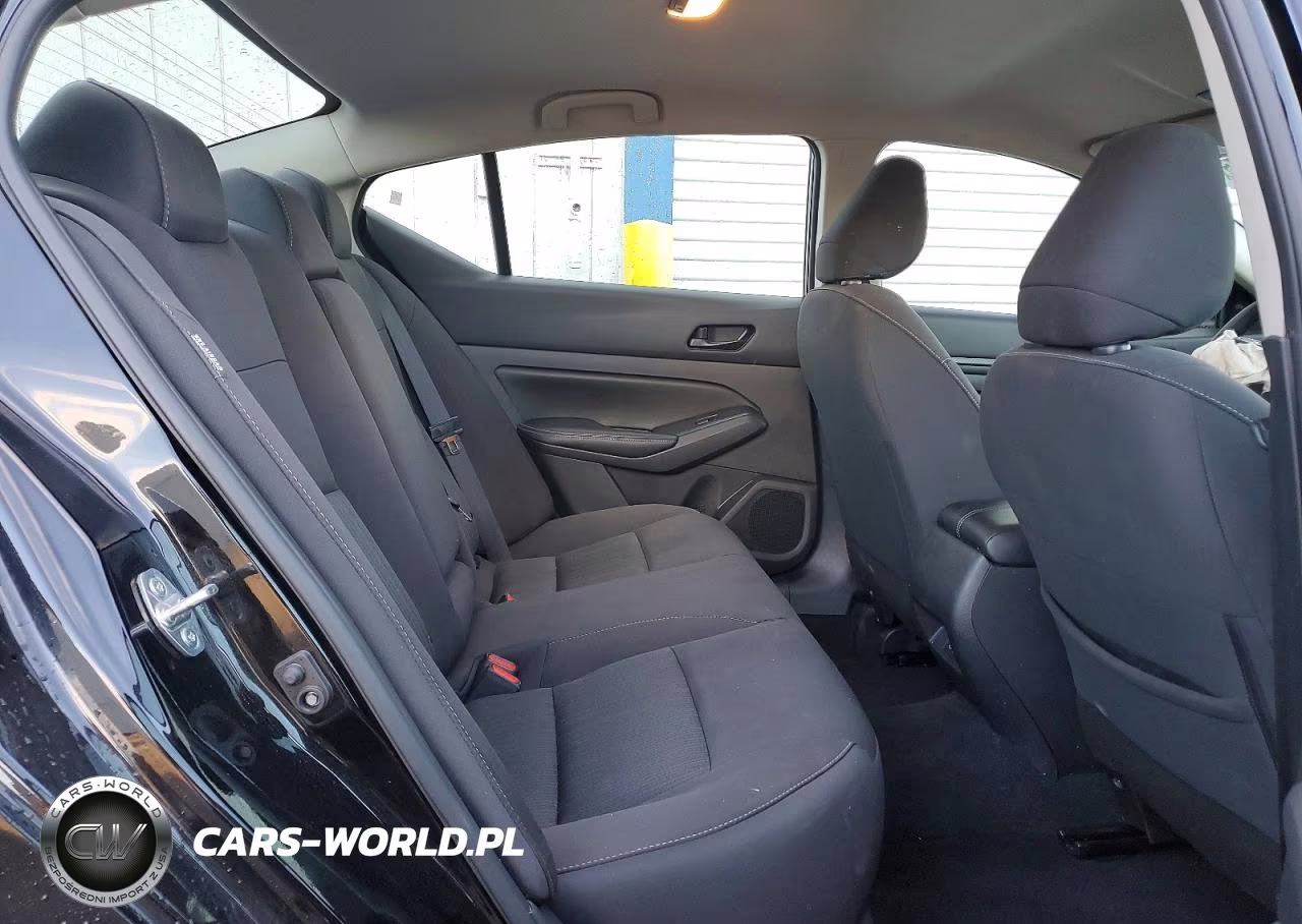 2025 Nissan Altima Sv VIN:1N4BL4DV6SN363508 - 10