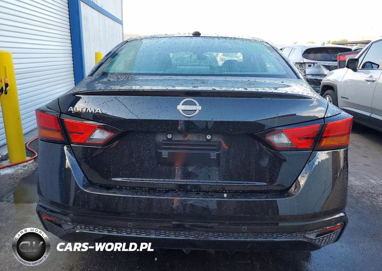 2025 Nissan Altima Sv VIN:1N4BL4DV6SN363508 - 6
