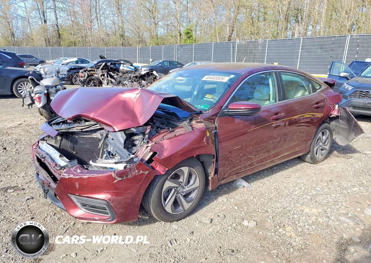 2019 Honda Insight Lx