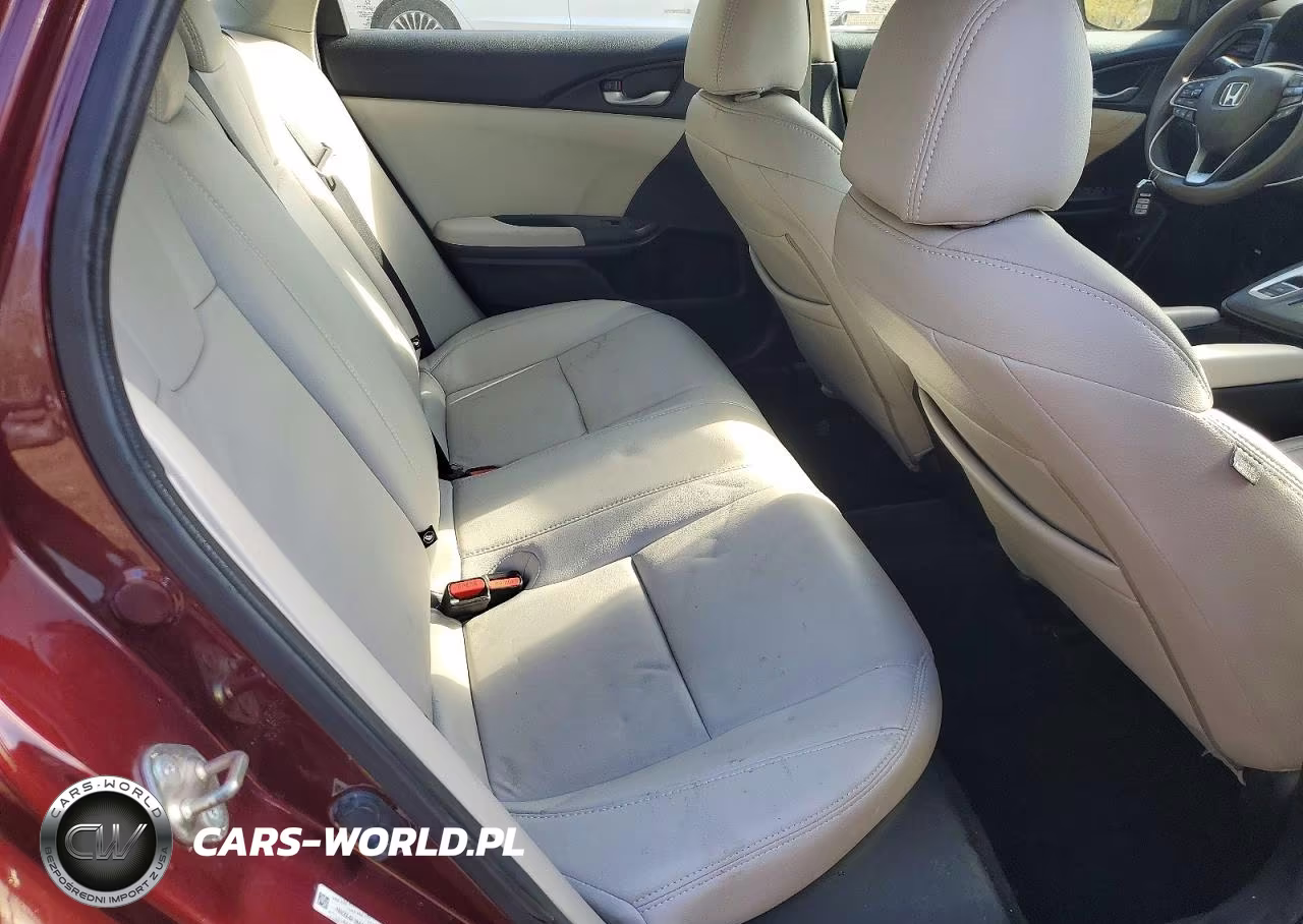 2019 Honda Insight Lx VIN:19XZE4F18KE002007 - 10