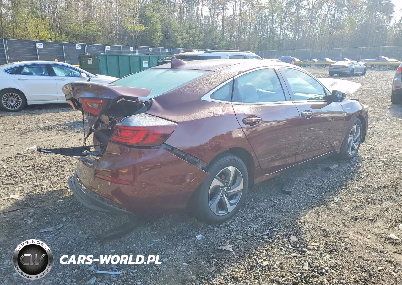 2019 Honda Insight Lx VIN:19XZE4F18KE002007 - 3